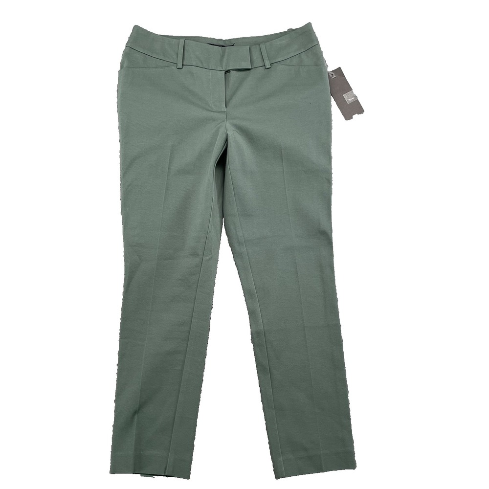 Mossimo Ankle‎ Pants Women's 8 Khaki Stretch Corpcore Office Academia Minimalist